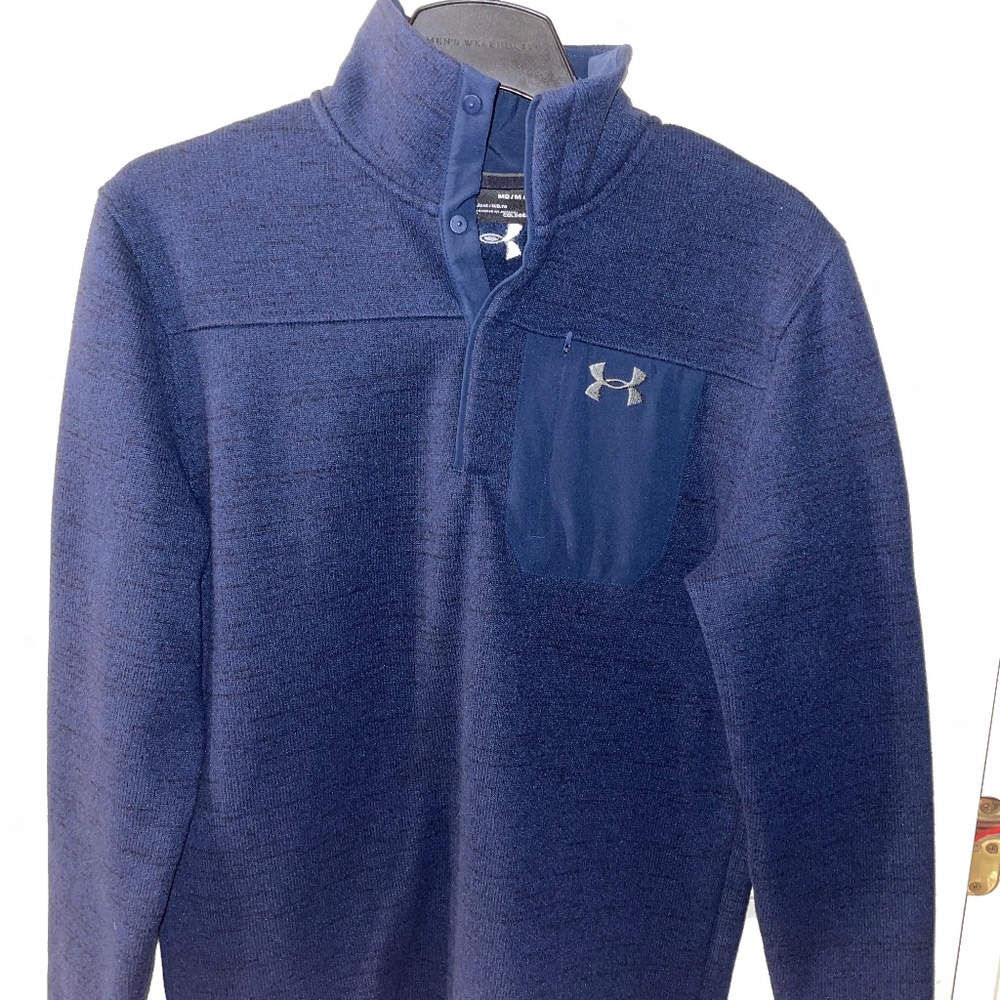 Under Armour 1/4 button down